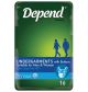 Depend Undergarment with Buttons (Box of 64)