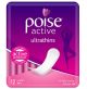 Poise Active Ultrathin Super Pads (Box of 48)