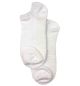 Socks With Grip Size 2-8 White (Pack of 12)