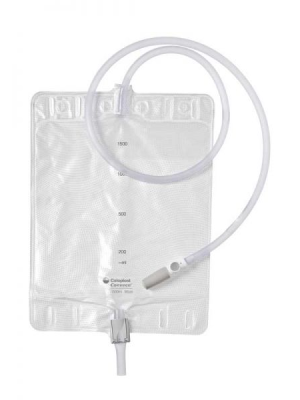 Conveen Bedside Leg Bag with Attached Extension Tubing  Mountainside  Medical Equipment