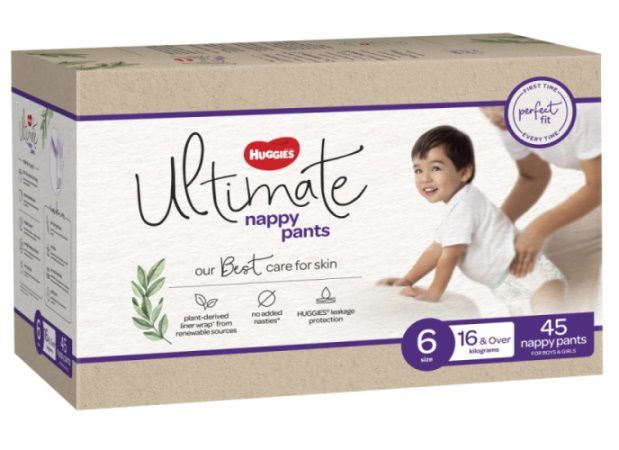 huggies ultimate nappies size 5