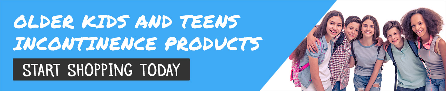 incontinence products for teenagers melbourne